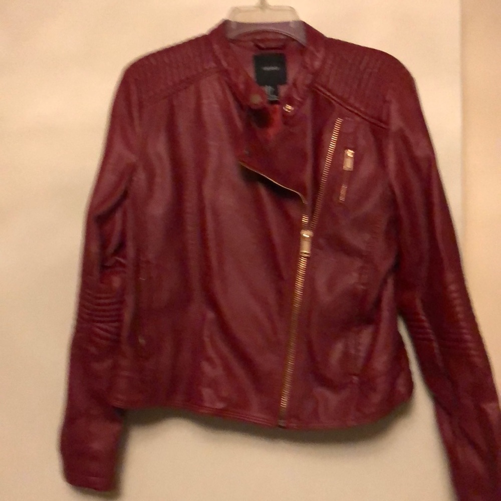 Burgundy/Red jacket